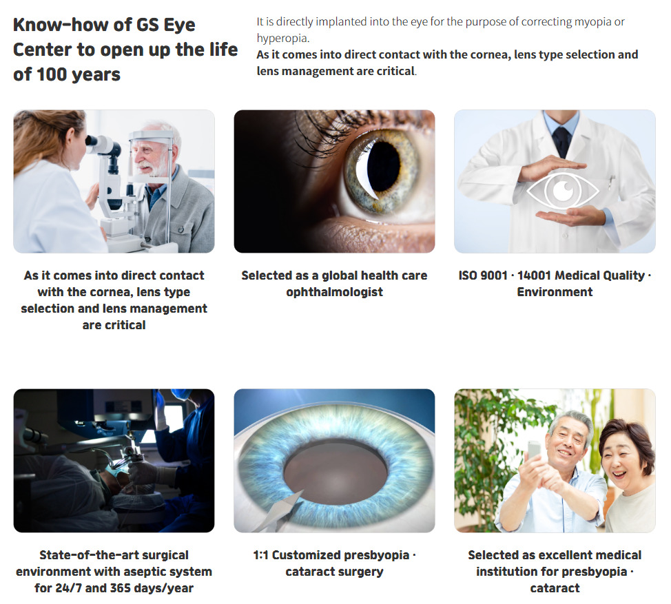 Presbyopia: difficulty seeing things close to you and seeing things farther away